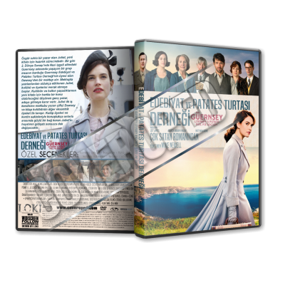 Edebiyat ve Patates Turtası Derneği - The Guernsey Literary and Potato Peel Pie Society 2018 Türkçe Dvd Cover Tasarımı